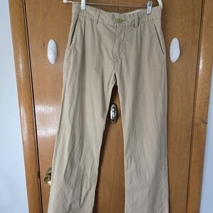 Banana Republic Tan Chinos Versatile Cotton Blend Size 30/ 32.